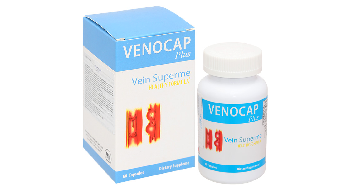 Venocap Plus hộp 60 viên - 06/2025 |nhathuocankhang.com