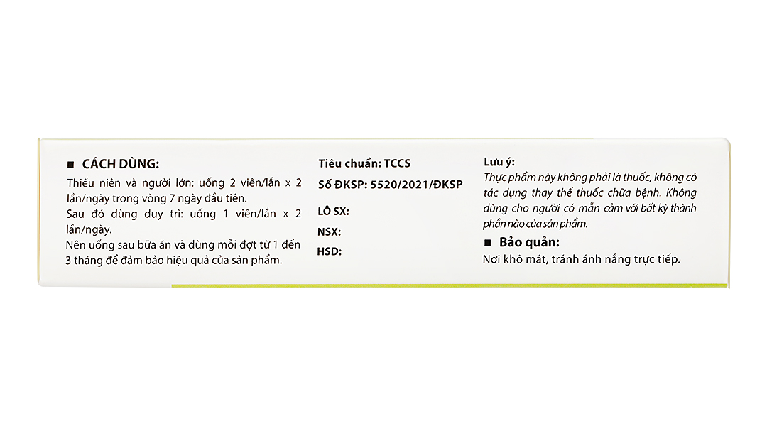 Thực phẩm bảo vệ sức khỏe Diosmin Chiba