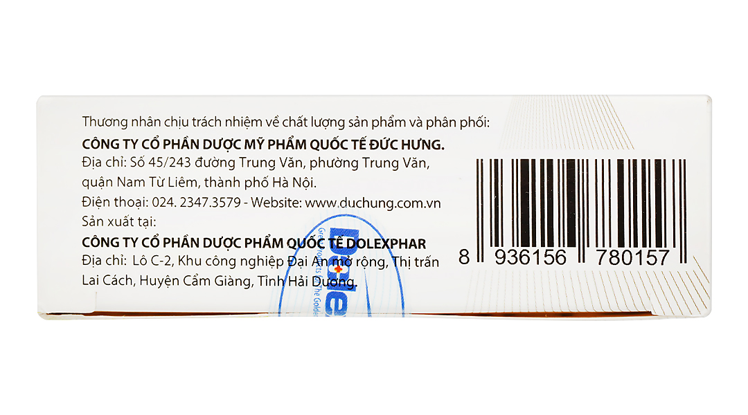 Thực phẩm bảo vệ sức khỏe Diosmin Chiba