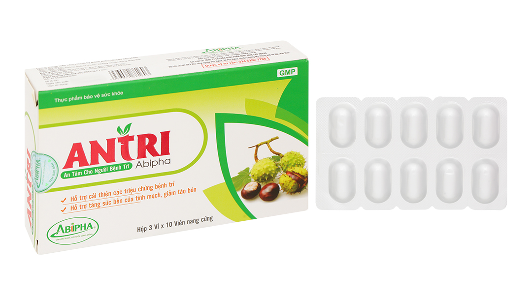 Thực phẩm bảo vệ sức khoẻ Antri Abipha