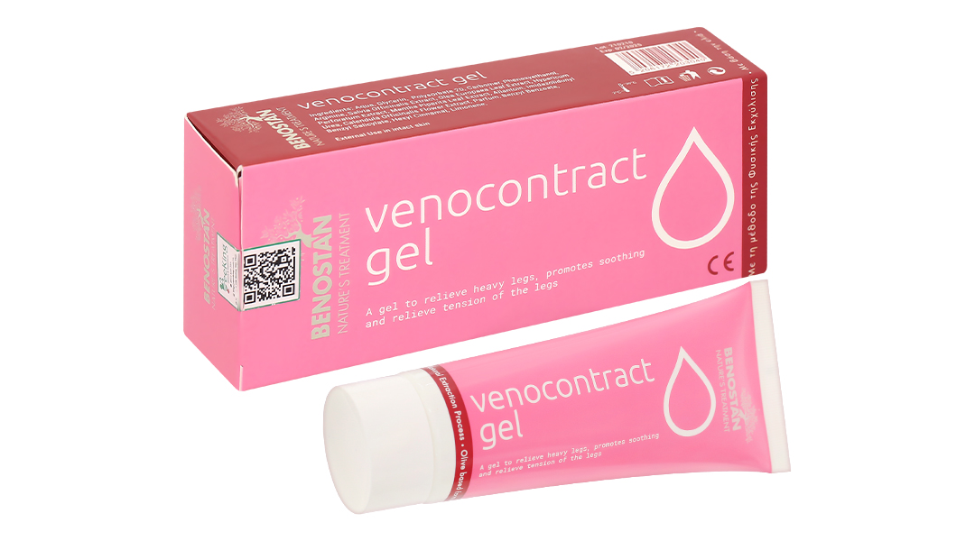 Kem Bôi Giãn Tĩnh Mạch Venocontract Gel 75Ml