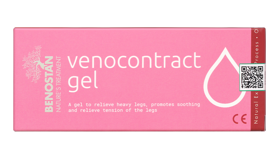 Kem Bôi Giãn Tĩnh Mạch Venocontract Gel 75Ml