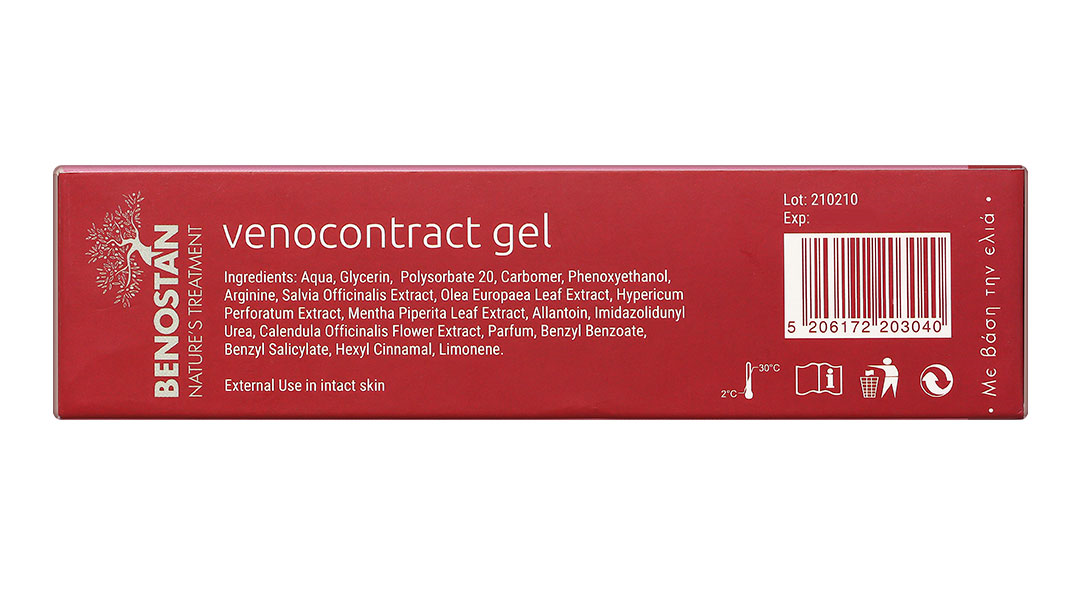 Kem Bôi Giãn Tĩnh Mạch Venocontract Gel 75Ml