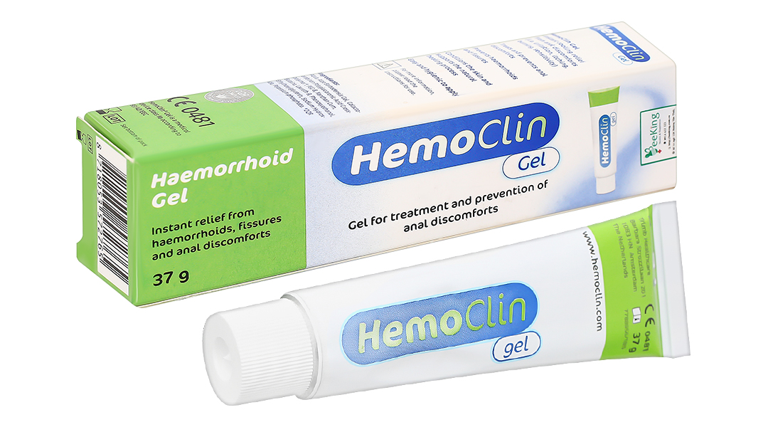 Hemoclin Gel làm lành các khó chịu ở hậu môn tuýp 37g - 10/2024 |  nhathuocankhang.com