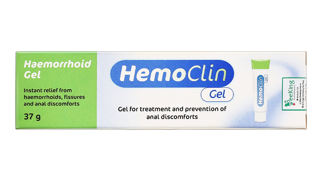Kem Bôi Trĩ Hemoclin Gel 37G