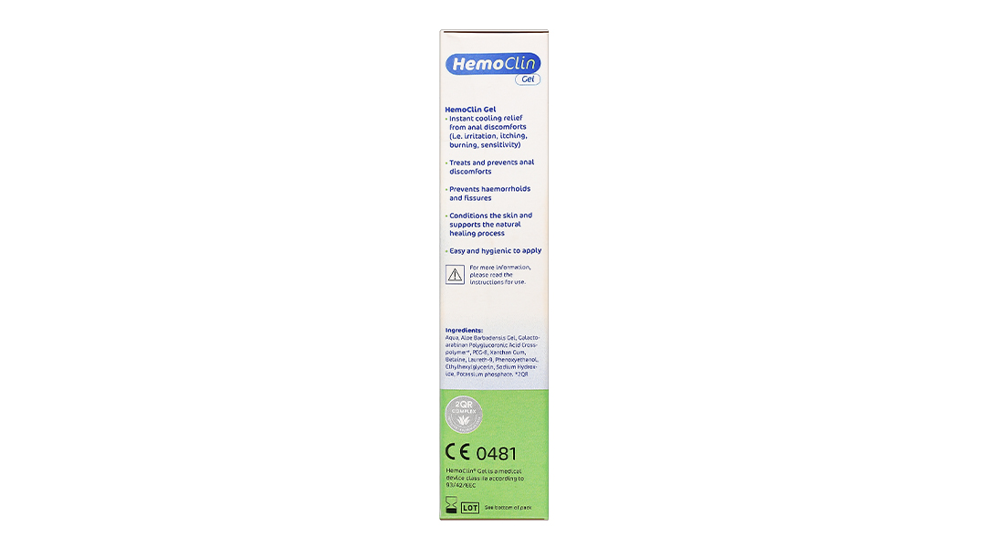 Kem Bôi Trĩ Hemoclin Gel 37G