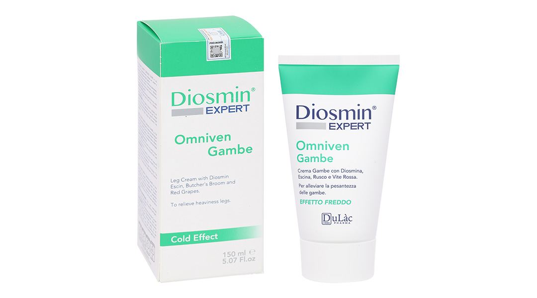 Kem Gel Giãn Tĩnh Mạch Diosmin Expert 150Ml