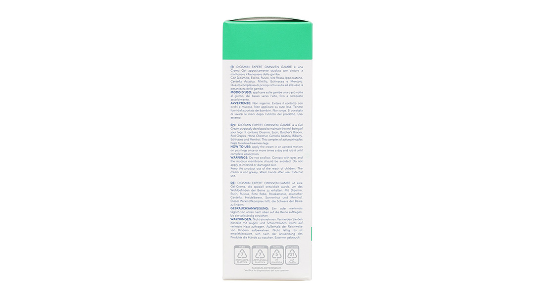 Kem Gel Giãn Tĩnh Mạch Diosmin Expert 150Ml