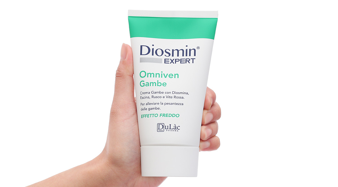 Kem Gel Giãn Tĩnh Mạch Diosmin Expert 150Ml