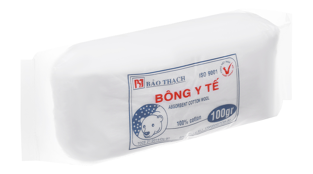Bông gòn sợi dài Bảo Thạch