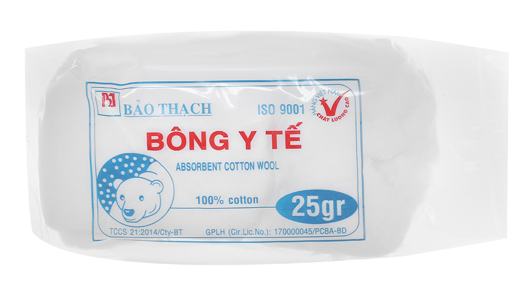 Bông gòn sợi dài Bảo Thạch