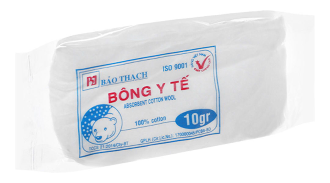 Bông gòn sợi dài Bảo Thạch