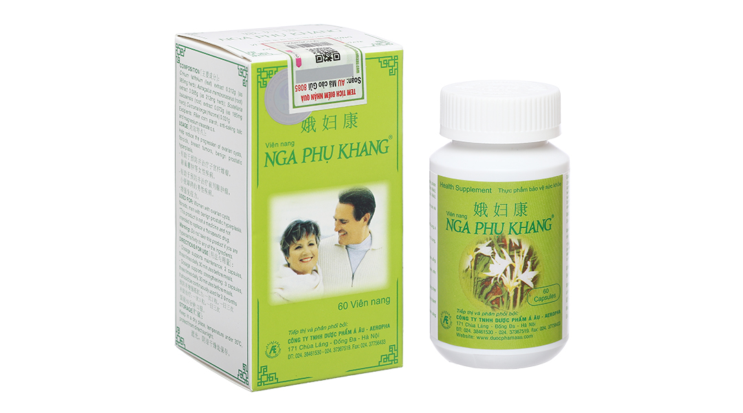 Nga Phụ Khang hỗ trợ giảm kích thước u lành tính