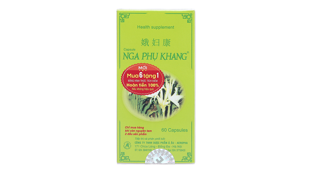 Nga Phụ Khang hỗ trợ giảm kích thước u lành tính