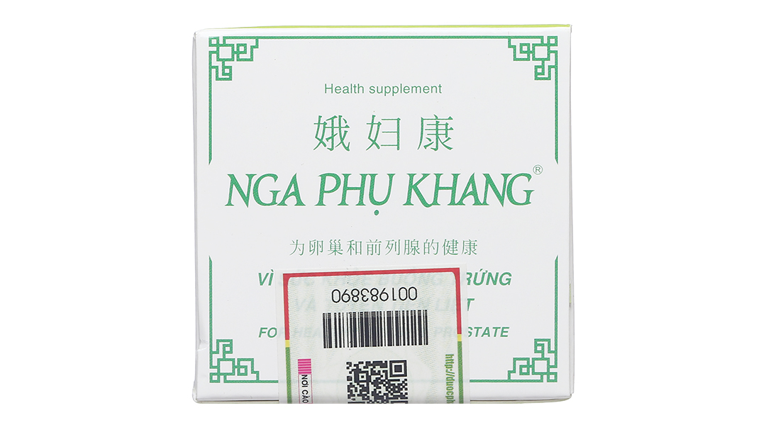 Nga Phụ Khang hỗ trợ giảm kích thước u lành tính