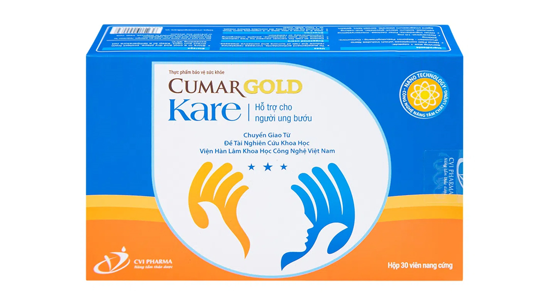 Thực phẩm bảo vệ sức khỏe Cumargold Kare