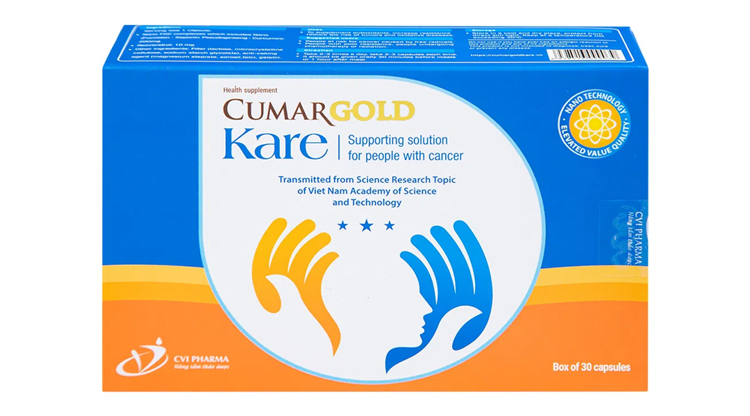 Thực phẩm bảo vệ sức khỏe Cumargold Kare