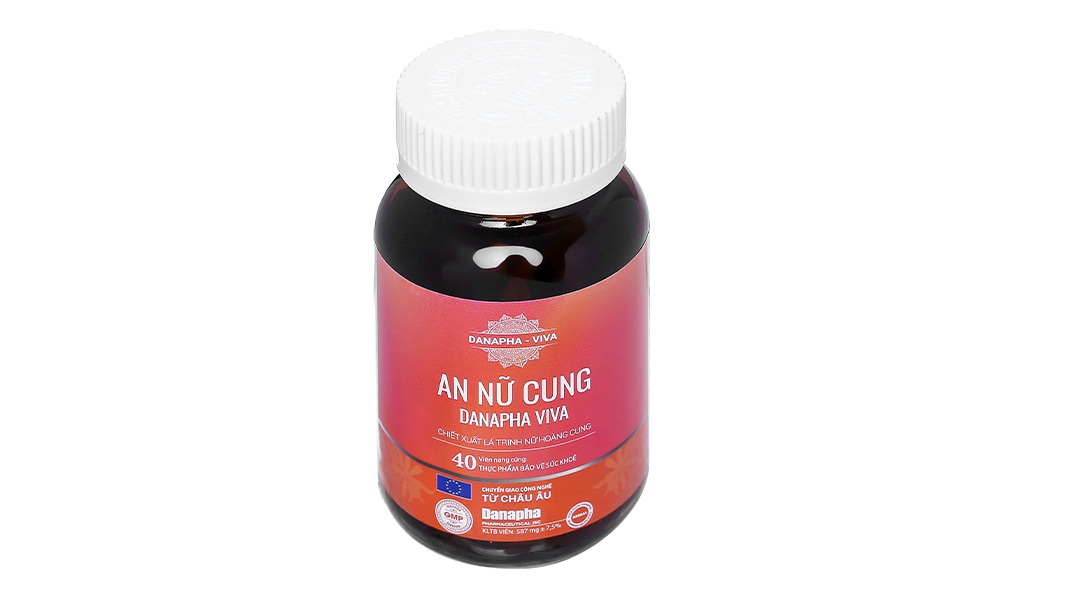 Danapha Vina An Nữ Cung hộp 40 viên