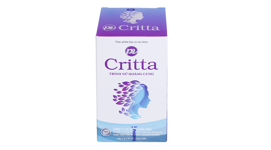 Critta Trinh Nữ Hoàng Cung PV