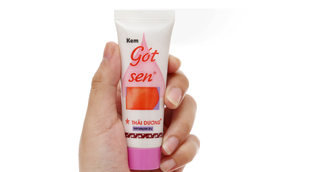 Kem Gót sen dưỡng ẩm, giảm khô nứt nẻ da
