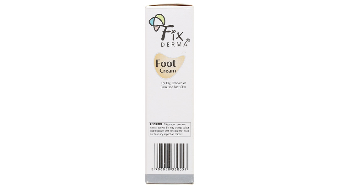 Kem dưỡng Fixderma Foot cấp ẩm làm mềm da gót chân