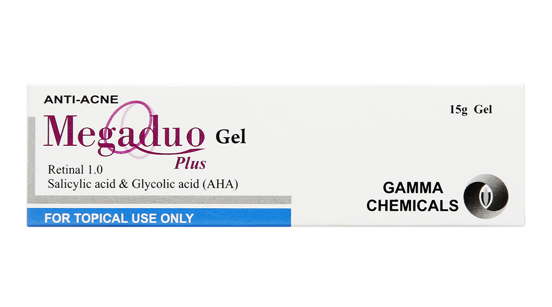 Gel Megaduo Plus ngừa mụn trứng cá, ngừa thâm
