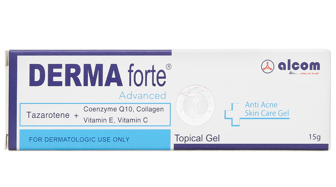 Gel Derma Forte Advanced ngừa mụn trứng cá, ngừa thâm, mờ sẹo