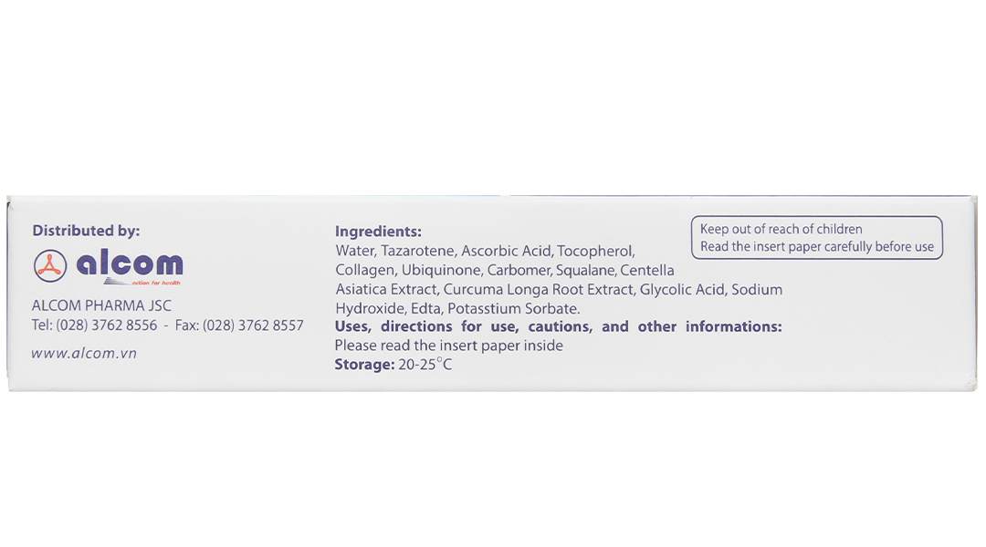 Gel Derma Forte Advanced ngừa mụn trứng cá, ngừa thâm, mờ sẹo