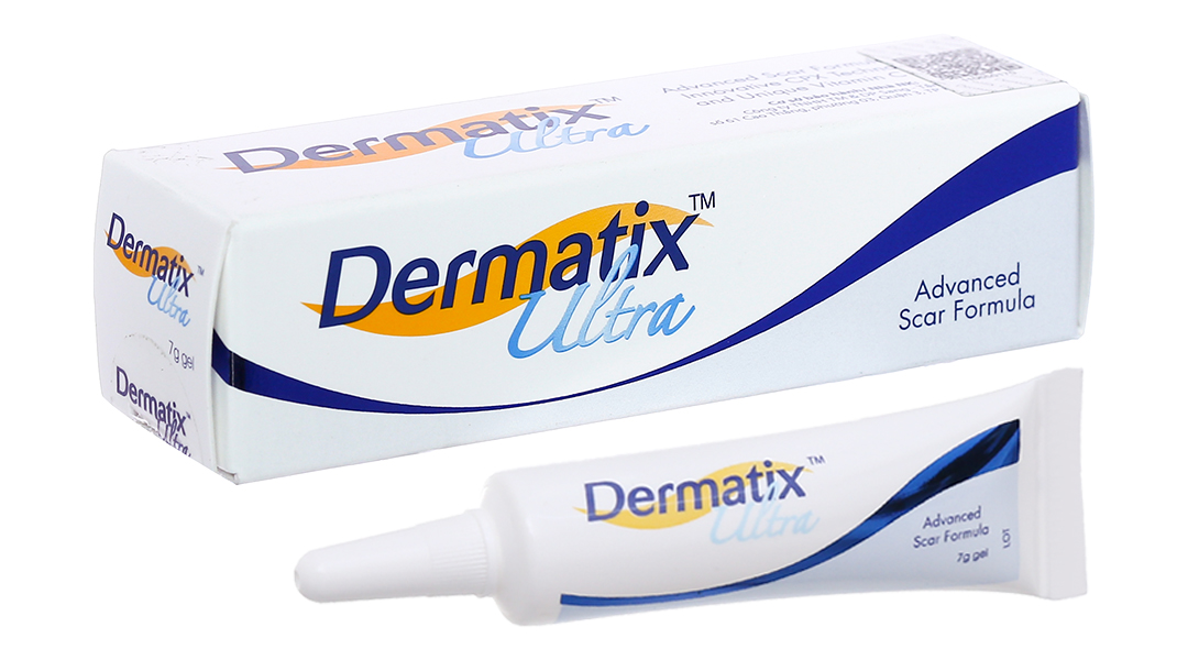 Gel Dermatix Ultra hỗ trợ giảm sẹo, giảm đau ngứa