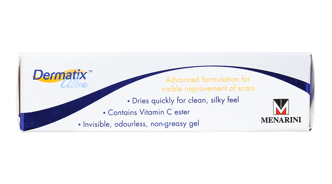 Gel Dermatix Ultra hỗ trợ giảm sẹo, giảm đau ngứa