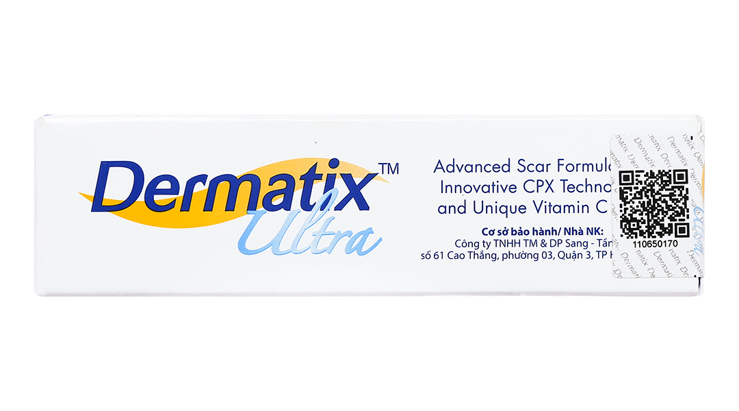 Gel Dermatix Ultra hỗ trợ giảm sẹo, giảm đau ngứa