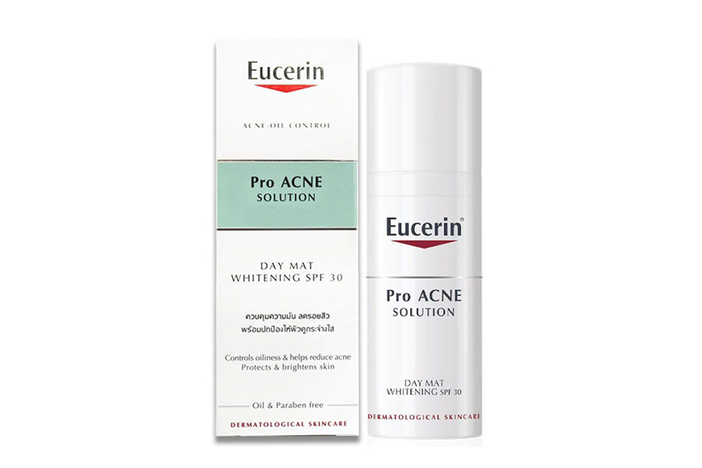 Kem dưỡng ban ngày Eucerin ProAcne Day Mat cho da nhờn mụn