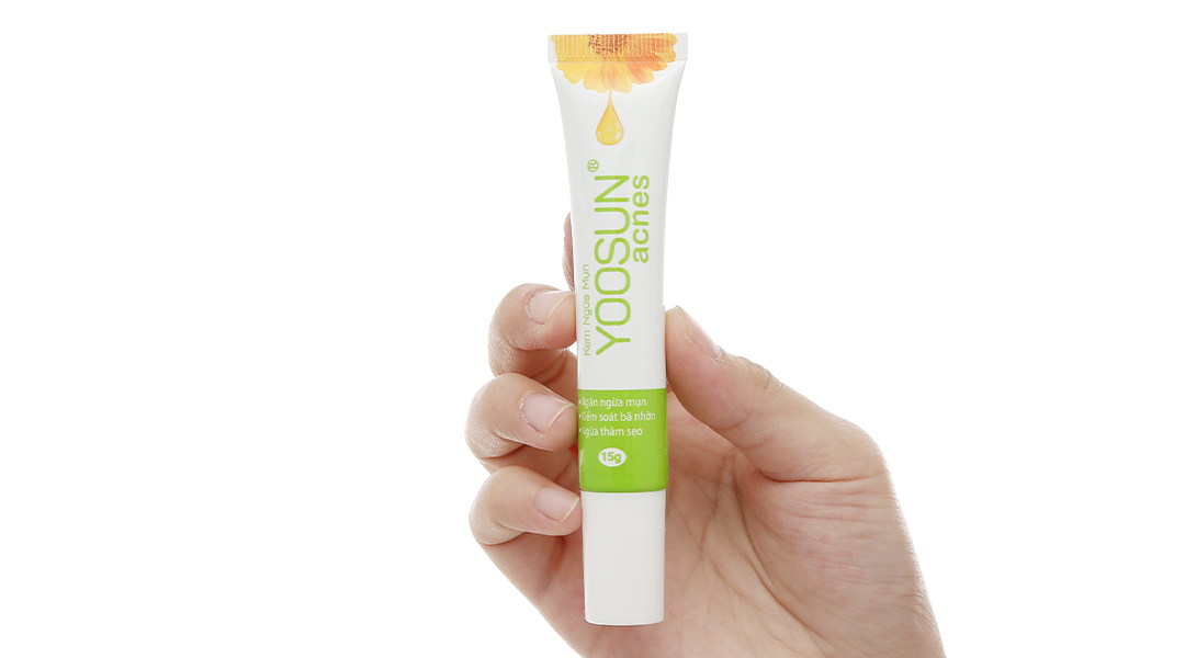 Kem Yoosun acnes ngừa mụn, giảm bã nhờn, mờ sẹo
