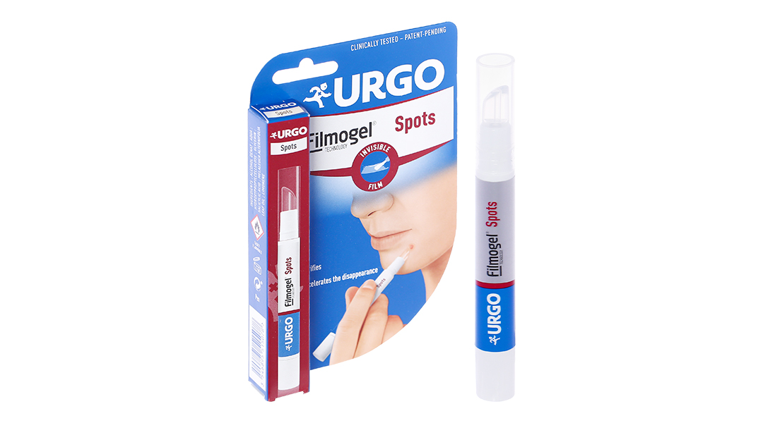 Bút Urgo Filmogel Spots làm mờ mụn, giảm hình thành sẹo