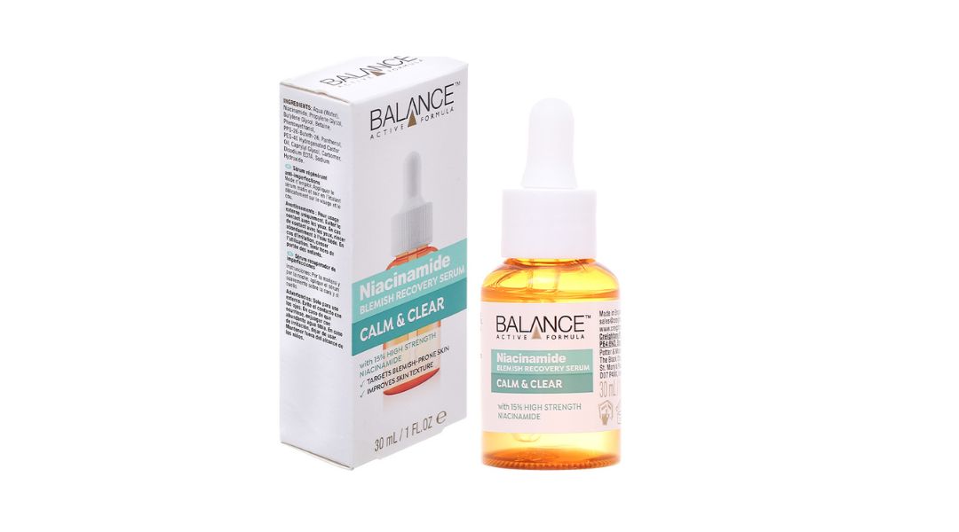 Serum Balance Active Formula Niacinamide Blemish Recovery ngừa mụn