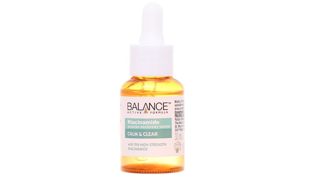Serum Balance Active Formula Niacinamide Blemish Recovery ngừa mụn
