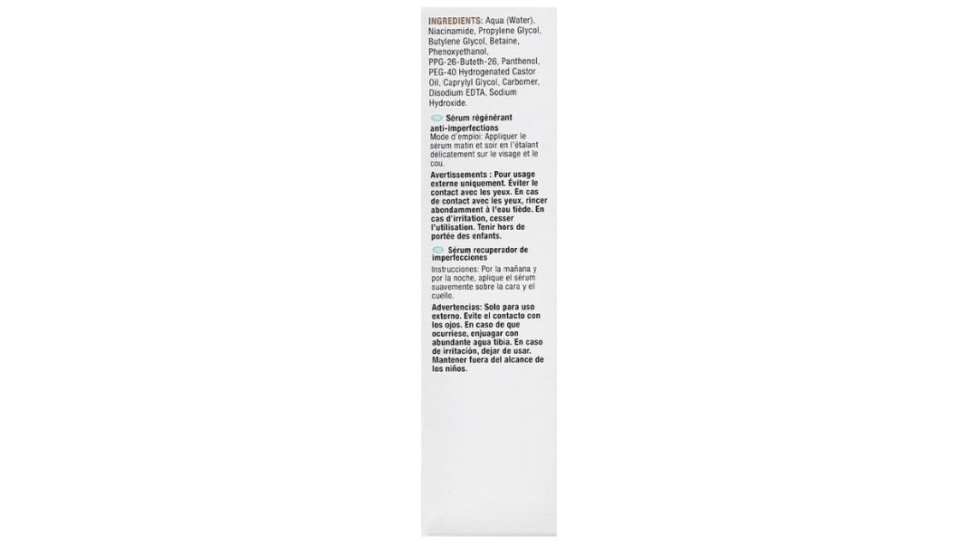 Serum Balance Active Formula Niacinamide Blemish Recovery ngừa mụn