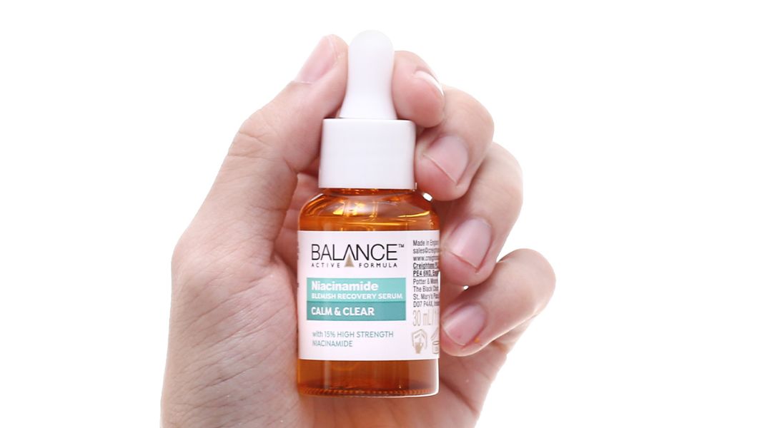 Serum Balance Active Formula Niacinamide Blemish Recovery ngừa mụn