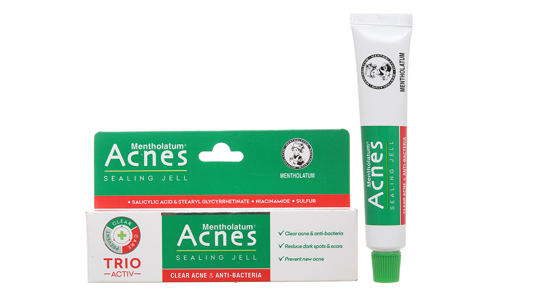 Gel Acnes Sealing Jell hỗ trợ ngừa mụn giảm sẹo thâm