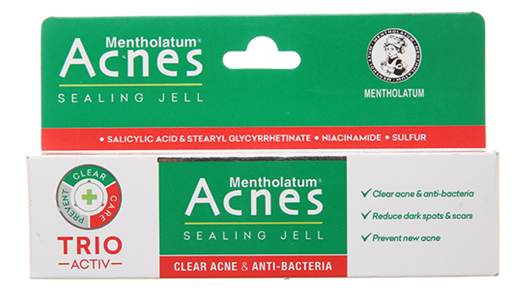 Gel Acnes Sealing Jell hỗ trợ ngừa mụn giảm sẹo thâm
