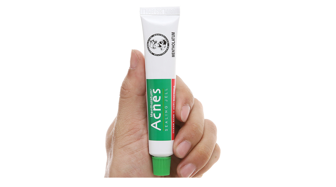 Gel Acnes Sealing Jell hỗ trợ ngừa mụn giảm sẹo thâm