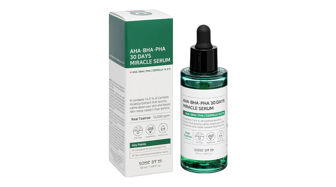 Serum Some By Mi AHA - BHA - PHA 30 Days Miracle kháng khuẩn giảm mụn