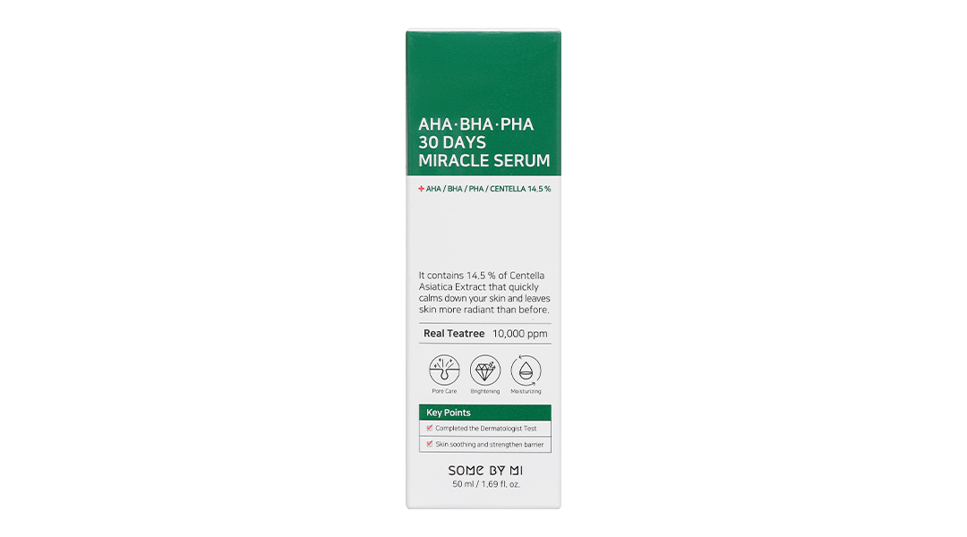 Serum Some By Mi AHA - BHA - PHA 30 Days Miracle kháng khuẩn giảm mụn