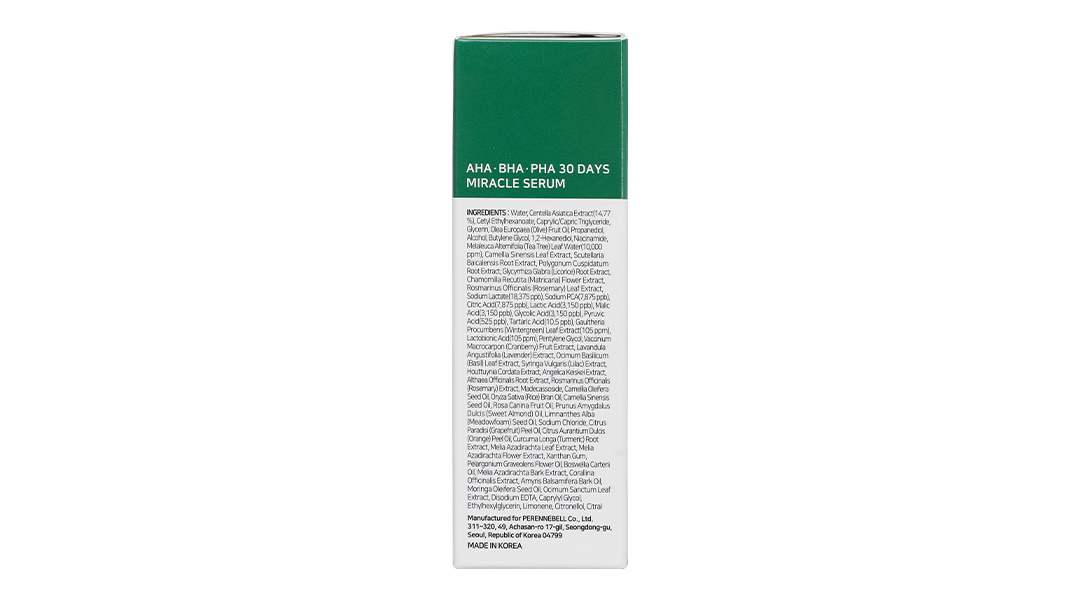 Serum Some By Mi AHA - BHA - PHA 30 Days Miracle kháng khuẩn giảm mụn