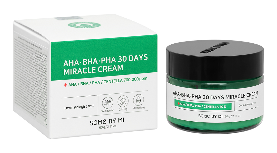 Kem dưỡng da Some By Mi AHA-BHA-PHA 30 Days Miracle Cream giảm mụn