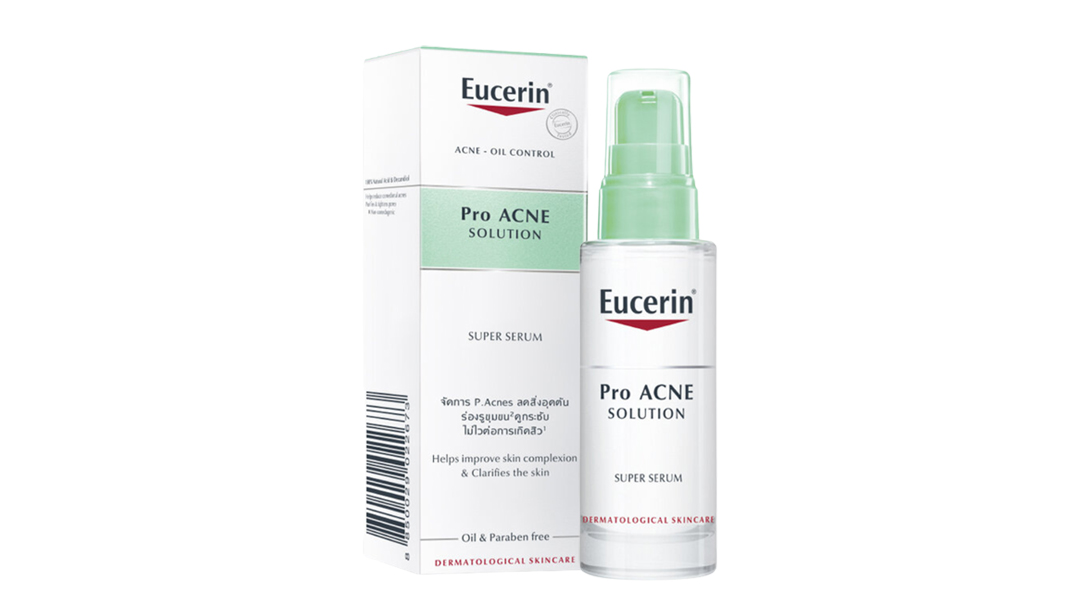 Tinh chất Eucerin ProAcne Super Serum giảm mụn, mờ sẹo