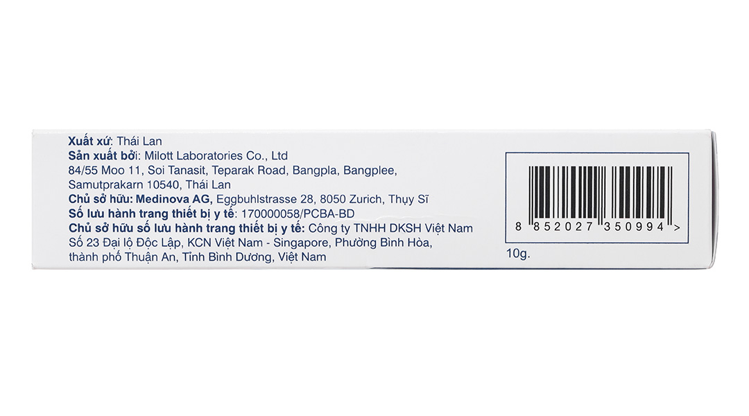 Gel Hiruscar Silicone Pro giúp làm mờ và nhạt màu vết sẹo