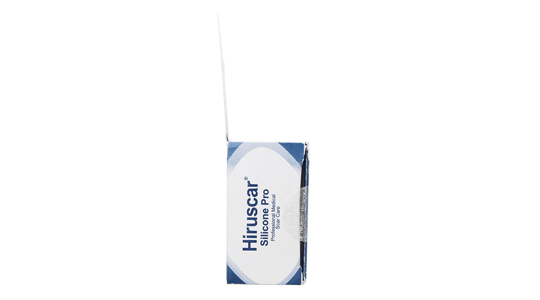 Gel Hiruscar Silicone Pro giúp làm mờ và nhạt màu vết sẹo