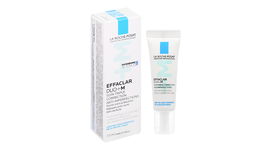 Kem dưỡng La Roche-Posay Effaclar Duo+ M giảm mụn hiệu quả