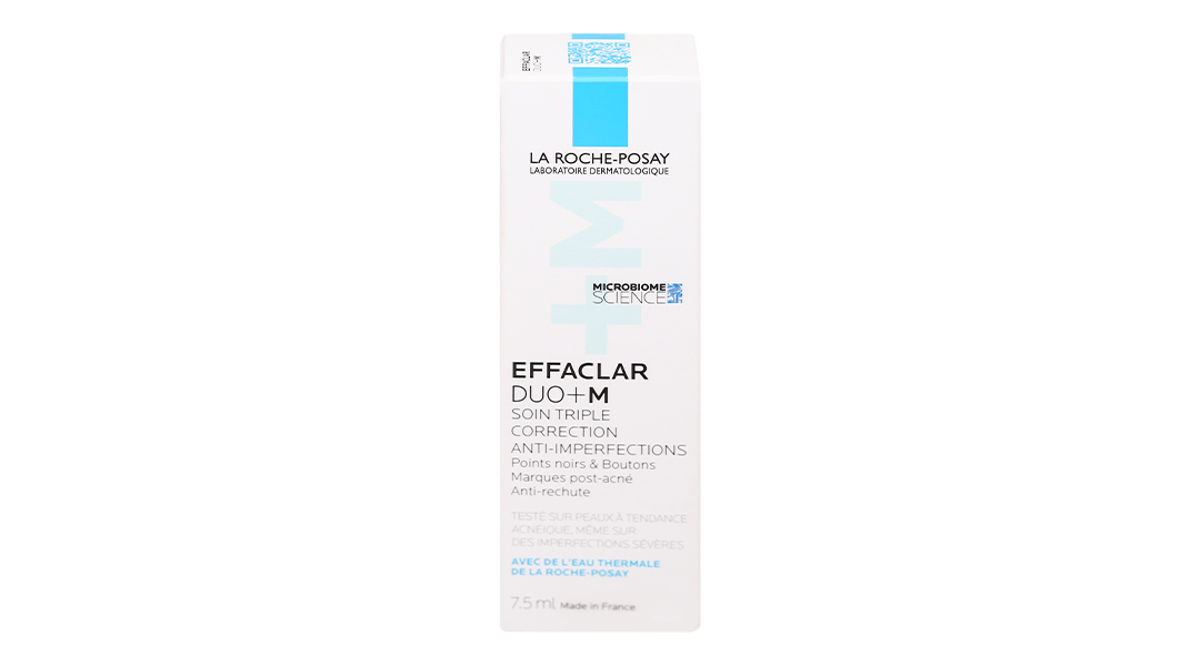Kem dưỡng La Roche-Posay Effaclar Duo+ M giảm mụn hiệu quả